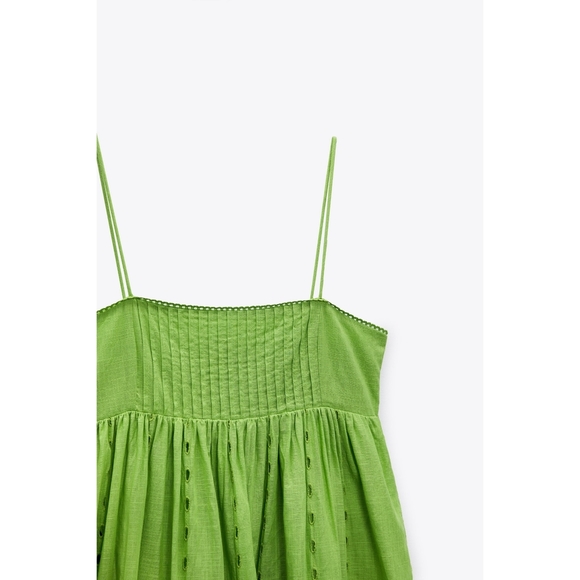 Zara embroidered maxi dress - Picture 5 of 10